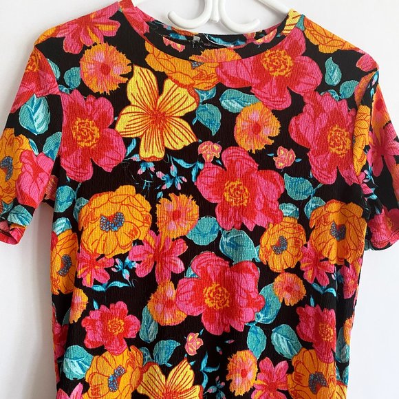 Zara Short-Sleeve Dress - Size Small - Picture 4 of 4